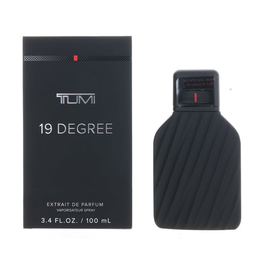 19 Degree by Tumi, 3.4 oz Extrait de Parfum Spray for Men