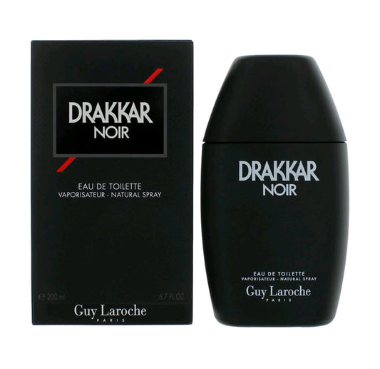 Drakkar Noir by Guy Laroche, 6.7 oz EDT Spray for Men