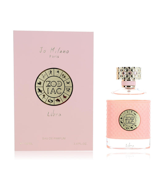 Zodiac Libra by Jo Milano, 3.4 oz EDP Spray for Unisex