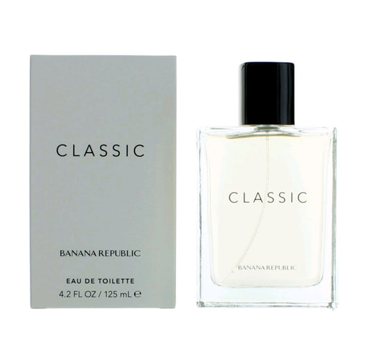 Banana Republic Classic by Banana Republic, 4.2oz EDT Spray for Unisex