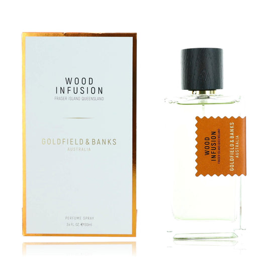 Wood Infusion by Goldfield & Banks, 3.4 oz Perfume Spray for Unisex