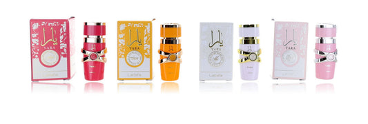 Yara Collection by Lattafa, 4 Piece Gift Set for Women