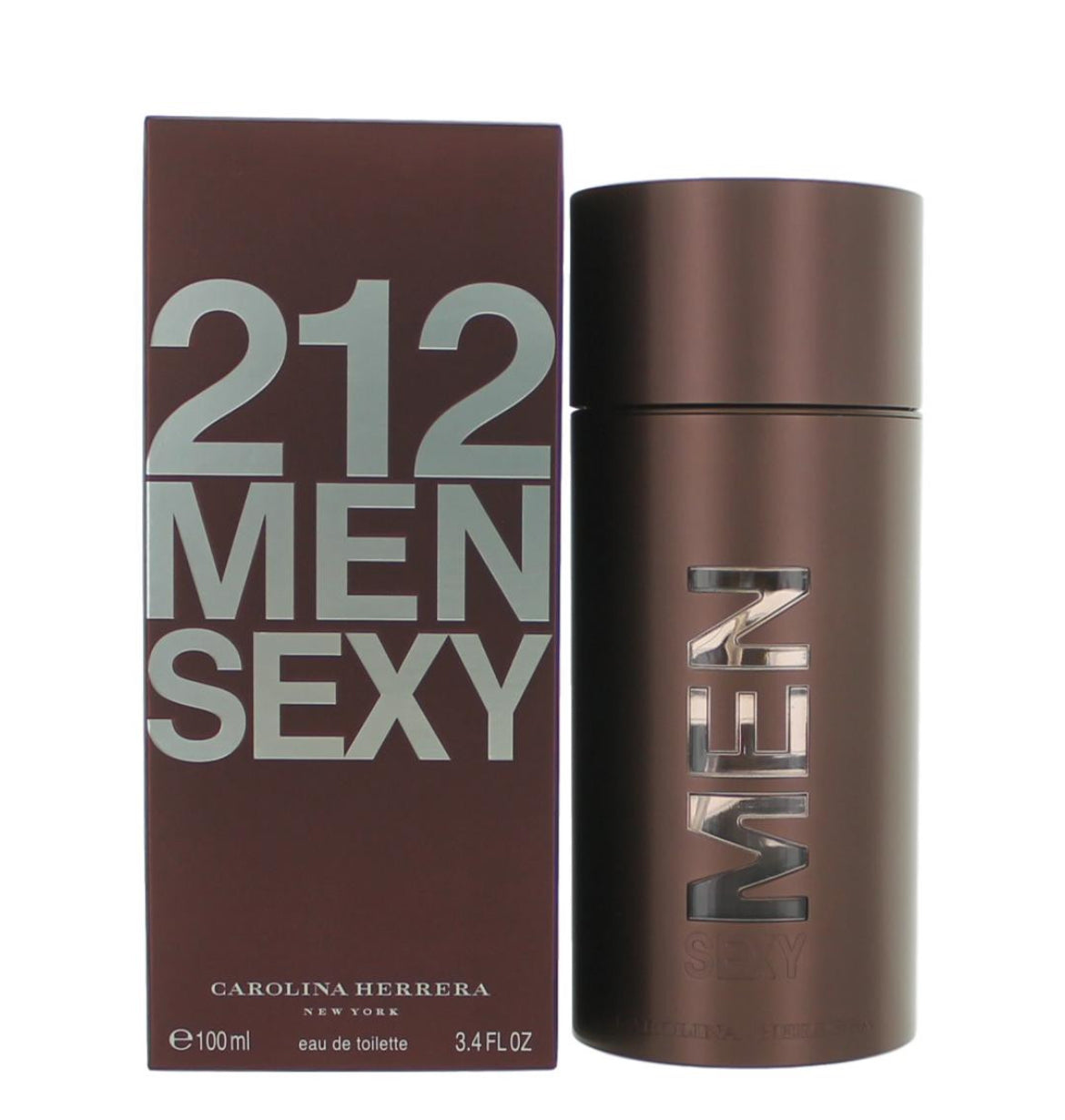 212 Sexy by Carolina Herrera, 3.4 oz EDT Spray for Men
