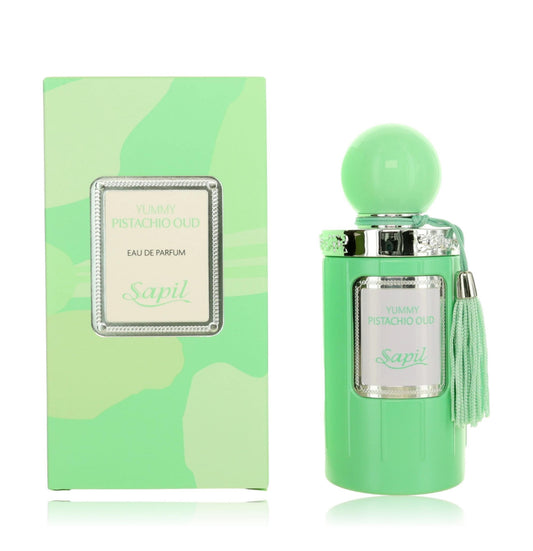 Yummy Pistachio Oud by Sapil, 3.4 oz EDP Spray for Unisex