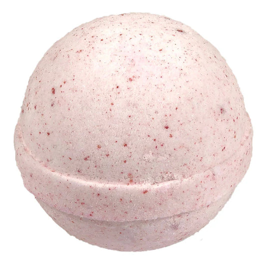 Candy Cane Bath Bombs