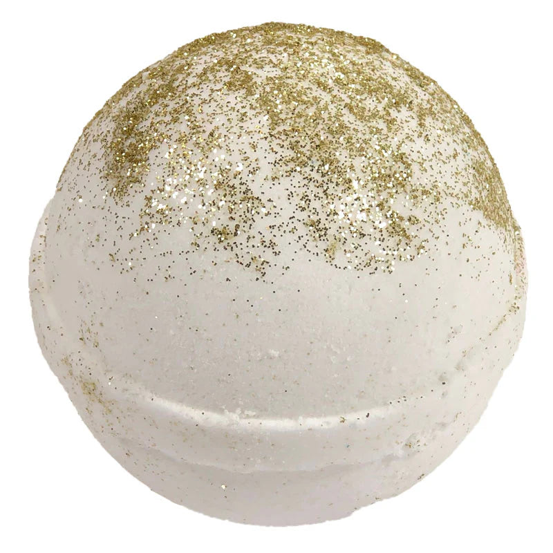 Gold & Glitter Bath Bombs