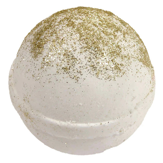 Gold & Glitter Bath Bombs