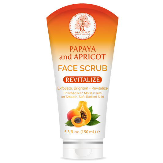 FACIAL SCRUB -PAPAYA & APRICOT