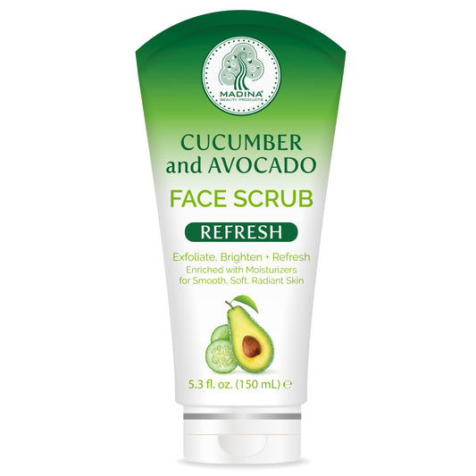 FACIAL SCRUB - CUCUMBER & AVOCADO