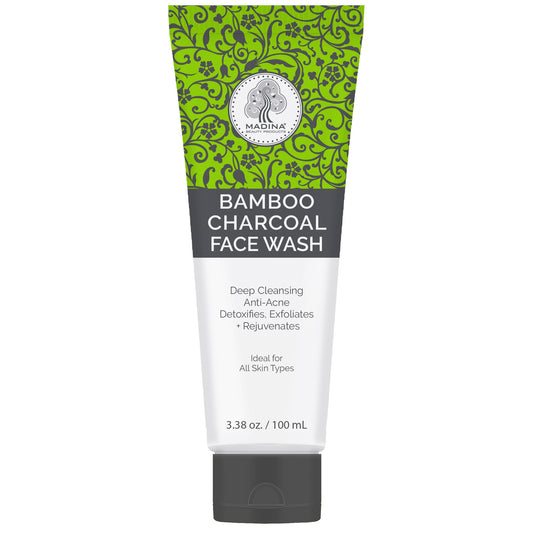 FACE WASH -BAMBOO CHARCOAL