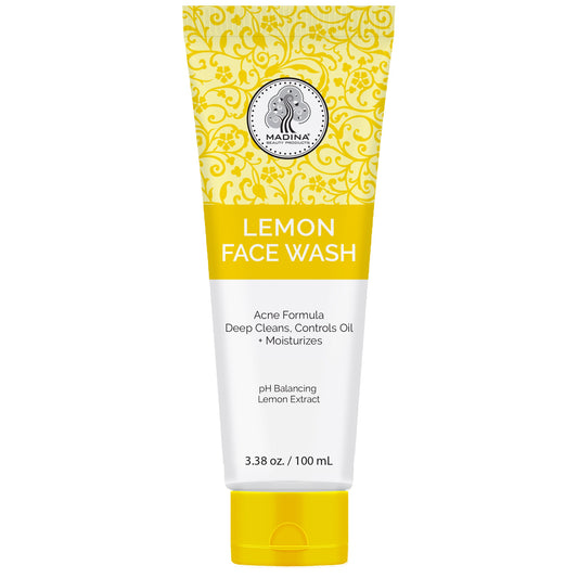 FACE WASH - LEMON EXTRACT