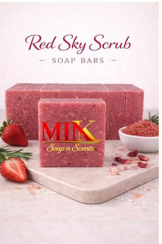 Red Sky Scrub
SOAP BARS