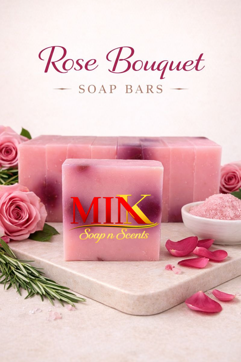 Rose Bouquet
SOAP BARS