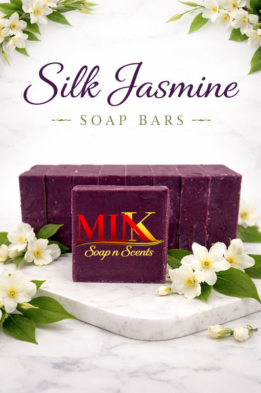 Silk Jasmine
~ SOAP BARS