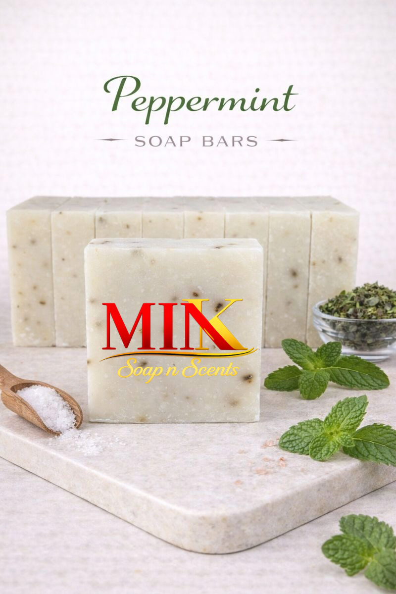Peppermint
SOAP BARS