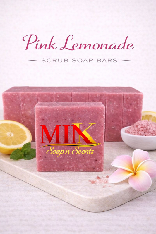 Pink Lemonade
- SCRUB SOAP BARS —