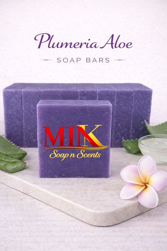 Plumeria Aloe
SOAP BARS
