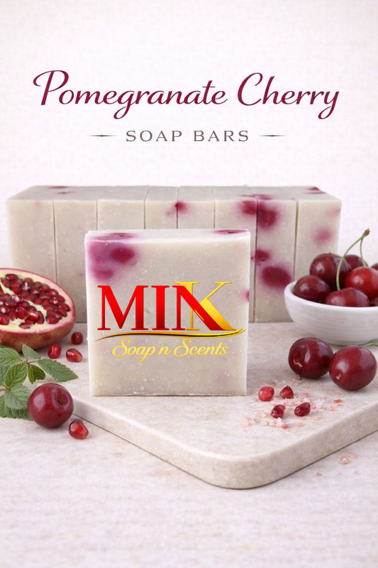 Pomegranate Cherry
SOAP BARS