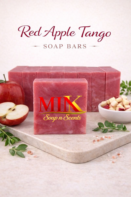 Red Apple Tango
- SOAP BARS
