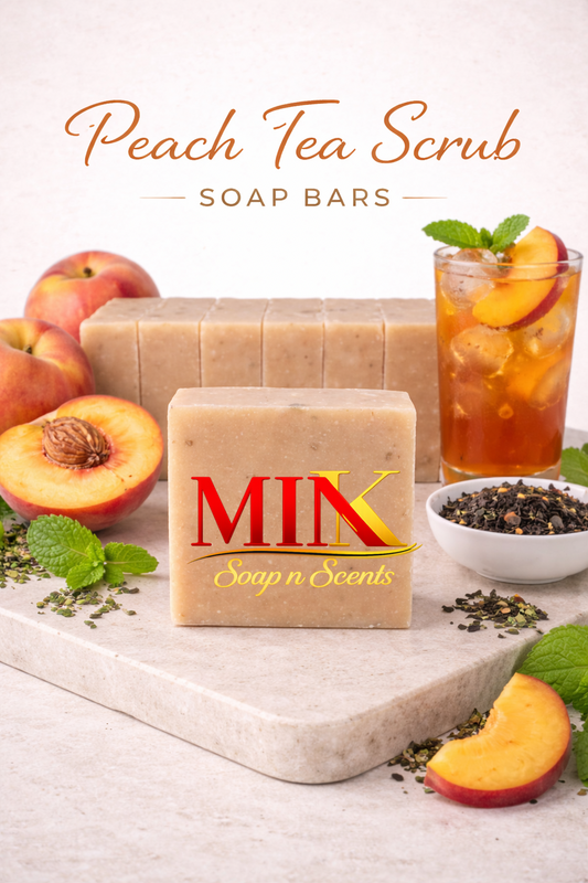 Peach Tea Scrub
- SOAP BARS